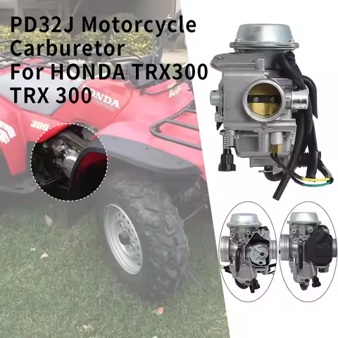 PD32J 4X4 32MM ATV Motorcycle Carburetor Carb For HONDA TRX300 1988-2005 TRX350 1986-1987 TRX 300 35