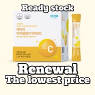 【Atomy Vitamin C】Atomy Vital Color vitamin C 500mg (2g x 90 sticks) Atomy vitaminc,@Atomy Vitamins C