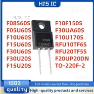 5PCS RFU20TF5S RFU10TF6S F10F150S F10U60S F30UA60S F05U60S F15U60S F08S60S F30U60S F10U170S F30U20S 