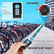 Waterproof Electric Vehicle Remote Control Alarm Anti-theft Alarm Motorcycle Vehicle Alarm Remote Co