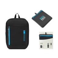 Roncato Compact Foldable Travel Backpack 37L, Polyester Twill, Anti-Wrinkle Silk Fabric