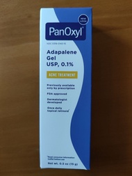 PanOxyl Adapalene Gel 0.1% 痘痘治療 NOV2028 expired