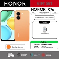 Honor X7e 4G 6+256GB | Mediatek Helio G81 Ultra | 50MP | 7500mAh Battery | Original Honor Product