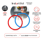 Instant Pot Twin Pack Colored Sealing Rings (8 QT / 7.5L)