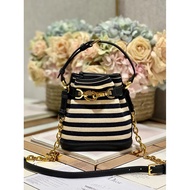 Dior Handbag Bucket Bag Messenger Shoulder Bag Portable Handbag IAO6