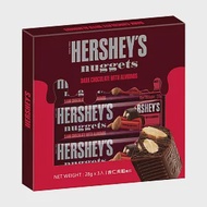 【Hershey’s 好時】金磚三入組- 杏仁夾餡黑巧克力