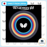 Butterfly Tenergy 64 Table Tennis Rubber Black Extra Thick 05820