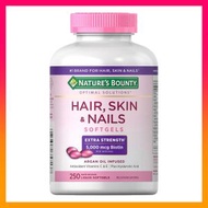 自然之寶 - 自然之寶女士護髮美肌綜合維他命礦物質配方250粒 含膠原蛋白 生物素 摩洛哥堅果油 透明質酸 葉酸 維他命 CE (效期:03/2027*)