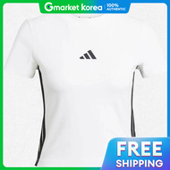 adidas | Adidas Womens Essential 3-Stripes Slim Baby T-Shirt Je1239 Je1239_K 2555401