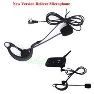 EJEAS Latest Full Duplex Football Soccer Referee Earphone Motorcycle Referee Headphone for V4/V6/FBI