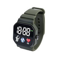 New Hot 🔥 LED Digital Smart Watch for Children Waterproof Sport Ladies Watch Fashion Casual Boy Girls Astronaut Sport Electronic Watches