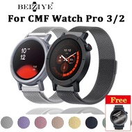 CMF Watch Pro 3 Smart Watch Metal Magnetic Watch strap CMF by Nothing Watch Pro 2 Replacement breath