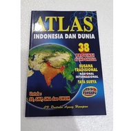 Atlas Book 38 Indonesian Provinces Atlas of Indonesia and the World
