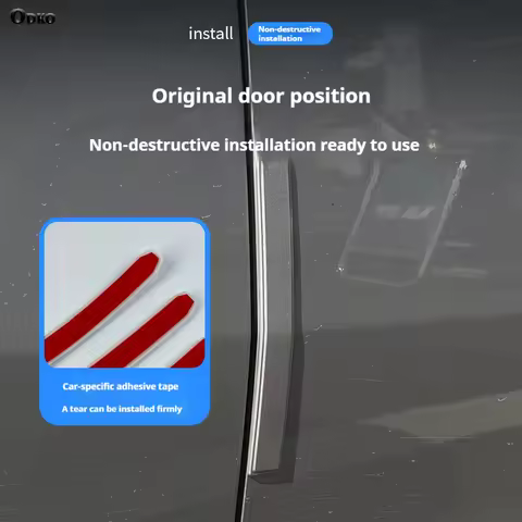 For Li Auto I8 Car Antis-scratch Protective Sticker Body Anti-collision Protection Door Rearview Mir