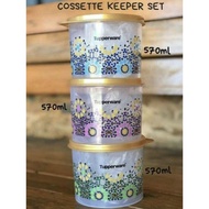 COSSETE KEEPER SET TUPPERWARE