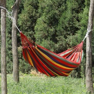 Outdoor Outdoor Picnic Canvas Hammock Swing Thickened Thick Swing Household Indoor Outdoor Swing
