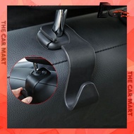 2PCS Car Seat Hook Back Car Seat Hanger Storage Hook Car Food Hook