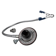 Torque Angular Gauge 360 Adjustable Drive Torque Meter Automobile Angle Torque Measuring Tool Conven