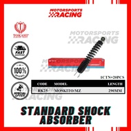 [ READYSTOCK ] MOSKITO / MZ 290MM👈 TOKAHI STANDARD SHOCK ABSORBER REAR STD ORIGINAL MONO MONOSHOCK A