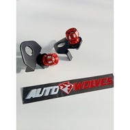 Paddock spool paddock jalu paddock bracket