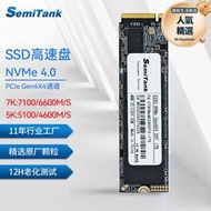 芯泰克nvme 4.0固態512g 2280 m.2筆記本pcie 4.0 ssd1tb