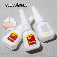 401 Nail Glue Genuine Red Stamp – 15g - 401 WHITE Glue