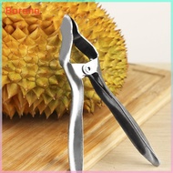 【Borona】 1Pc Durian Opener Manual Durian Peel Breaking Tool for Restaurant Grocery Party Stainless Steel Fruit Durian Shelling Open Tool Good