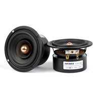 Original AIYIMA 2Pcs 3 Inch Audio Speaker 4Ohm 8Ohm 15W Full Range Speaker Driver HIFI Treble Mediant Bass Loudspeaker DIY