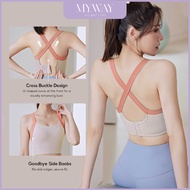 Padded Yoga Bra Sports Bra Women Push-up Workout Fitness Gym Top