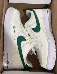 👟Nike Air Force 1 Low “Malachite”40週年 經典休閒板鞋 白綠