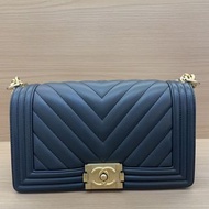 Chanel Boy 手袋 黑色