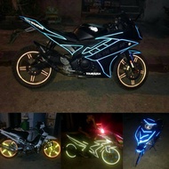 Reflective Rim Sticker For Motorcycle-Stamp Decal Thread Rim (Cost 1 Set) -Decal Waterproof Reflective Sticker