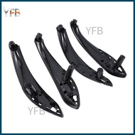 Interior Door Carbon Fiber Color Pull Handle Inside Trim for BMW 3 4 Series F30 F31 F32 F33 F34 F35 