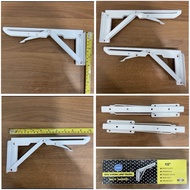 SIKU 10 inch folding socket bracket, multi-purpose table and chair rack bracket 10" 25cm