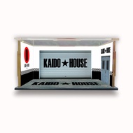 karimake id box akrilik diecast kaido house - v3 1:43