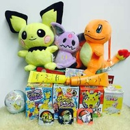 神奇寶貝 Pokemon 寶可夢 399$一次出清！(正版扭蛋、布偶、韓國聯名護手霜、TRETTA機台卡、盒玩)