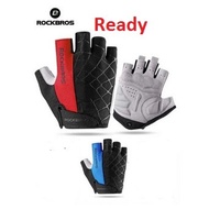 Rockbros Bike gloves half finger Sport gloves S109