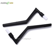 FAMY 1PC Multifunctional Long Handle Coffee Machine Cleaning Brush Plastic Material Kitchen Tools FA