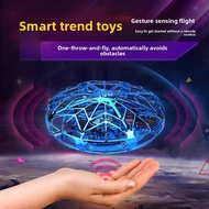 [Ready Stock] UFO Sensor Aircraft Remote Control Aircraft Airplane Drone Gesture Smart Suspended UFO