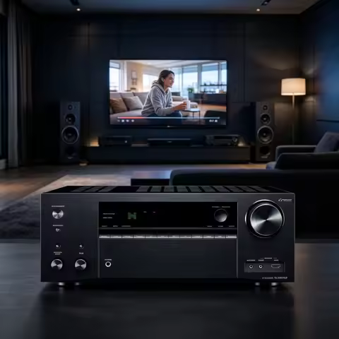 9.2 Channel AV Receiver 100 Watts Per Channel Dirac Live Sonos Certified THX Certified