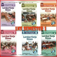 Buku Ori ,.. LKS Pendidikan agama kristen SD Tuhan Penjagaku Semester 