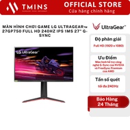 LG UltraGearTM 27GP750 Full HD 240Hz IPS 1ms 27 Gaming Monitor" G-Sync - Genuine Product