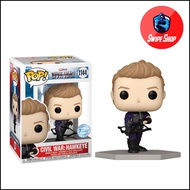 Funko Pop Civil War Hawkeye Captain America Civil War Exclusive