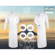 GAMIS JUBAH ALNOOR BORDIR DEWASA