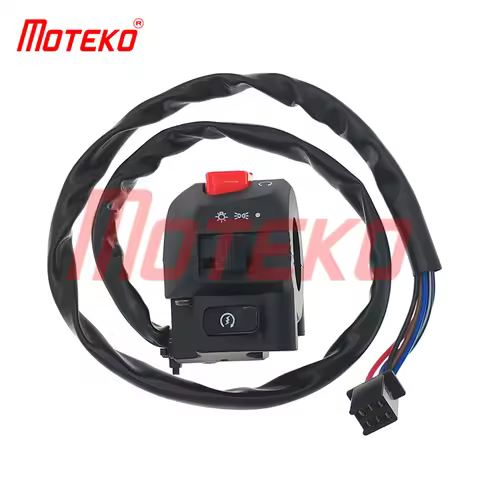 BX16050467 MOTORCYCLE RIGHT HANDLE SWITCH START BOTTON SWITCH ACCESSORIES FOR YAMAHA FZ16 SZR150 SZR