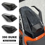 New Motorcycle Pillion Rear Seat Cover Cowl Solo Fairing Carbon Fiber Black For 390 DUKE 390DUKE 390