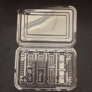 OPS 2H Plastic Container (100pcs+/-)