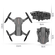 8CM Folded RC Dron Quadcopter RC Aircraft Model 4K Dual Came