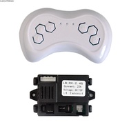 CLEIGHTEEN8H Remote Control, Children's Electric Vehicle RC Accessories LB-RX-2.4G Receiver, 6V/12V 