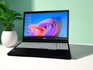 โน๊ตบุ๊ค  Fujitsu lieebook A561/D Intel (R) Celeron (R) CPU B710  1.60Ghz 1.60ghz RAM4GB HDD 250- 32